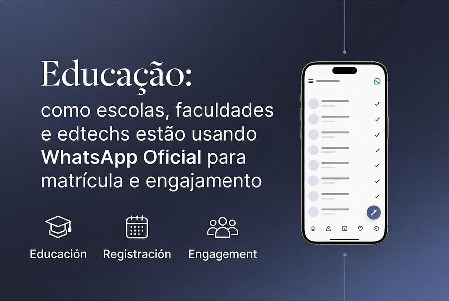 Educação: como escolas, faculdades e edtechs estão usando WhatsApp Ofi